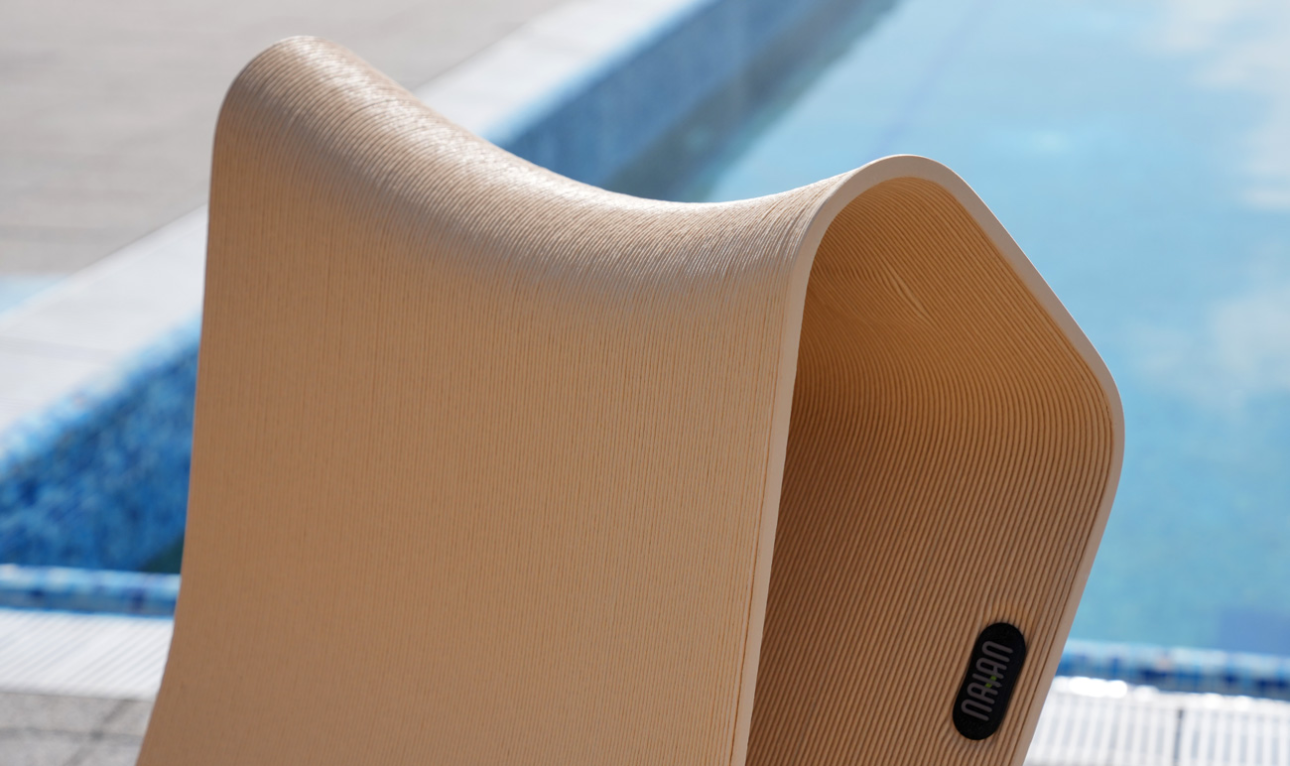 Poolside furniture - Naian Lounge / Close-up surface texture