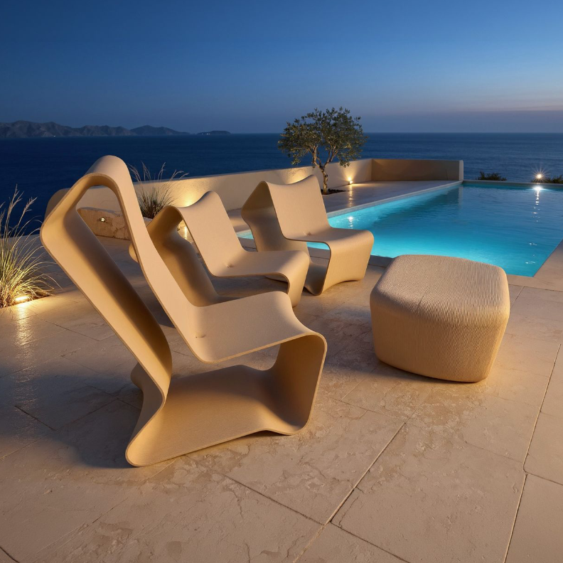 Poolside furniture - Naian Lounge